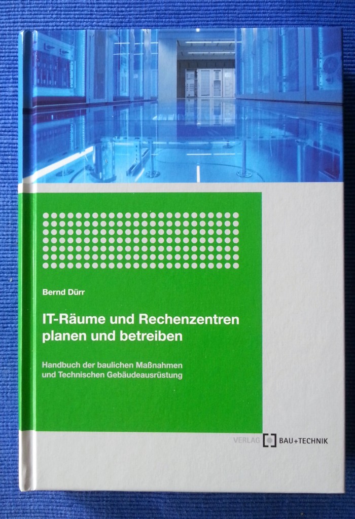 Buchvorstellung "IT-Räume Und Rechenzentren Planen Und Betreiben ...